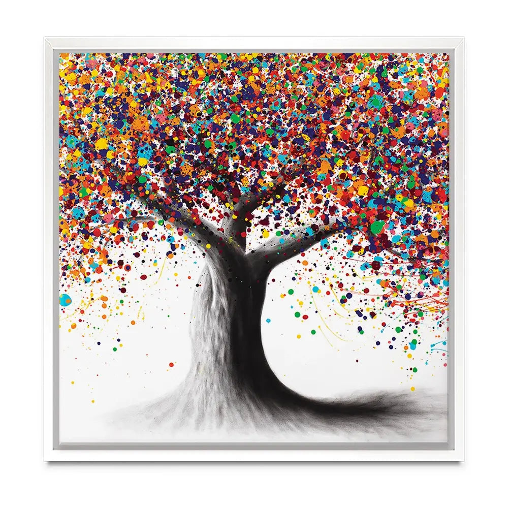 Rainbow Soul Tree Oversized Canvas Print Rainbow Soul Tree Oversized Canvas Print wall art product Ashvin Harrison