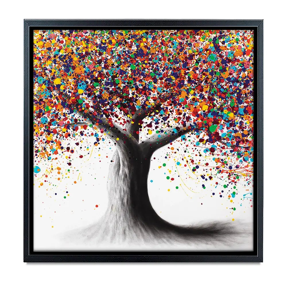 Rainbow Soul Tree Oversized Canvas Print Rainbow Soul Tree Oversized Canvas Print wall art product Ashvin Harrison