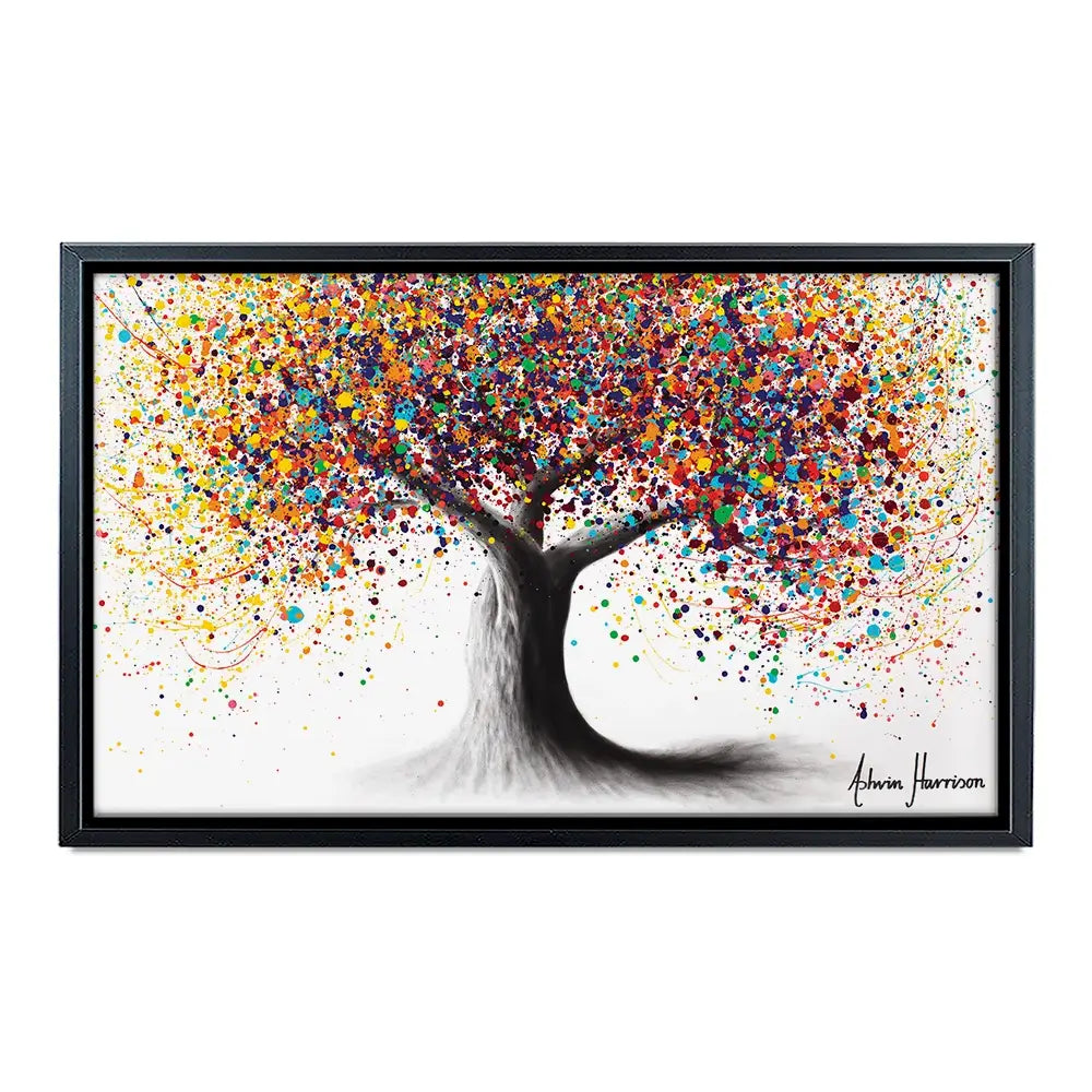 Rainbow Soul Tree Oversized Canvas Print Rainbow Soul Tree Oversized Canvas Print wall art product Ashvin Harrison