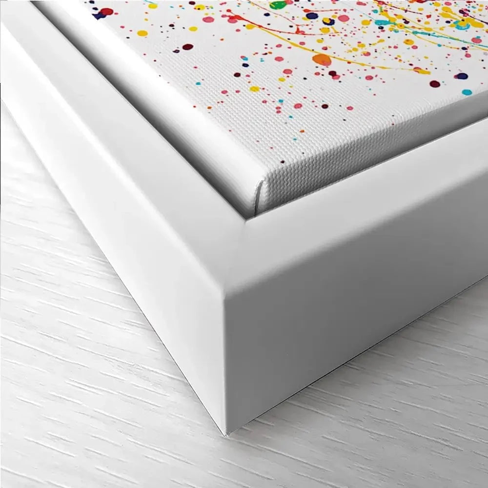 Rainbow Soul Tree Trio Canvas Print Rainbow Soul Tree Trio Canvas Print | Rainbow Soul Tree Artwork wall art product Ashvin Harrison