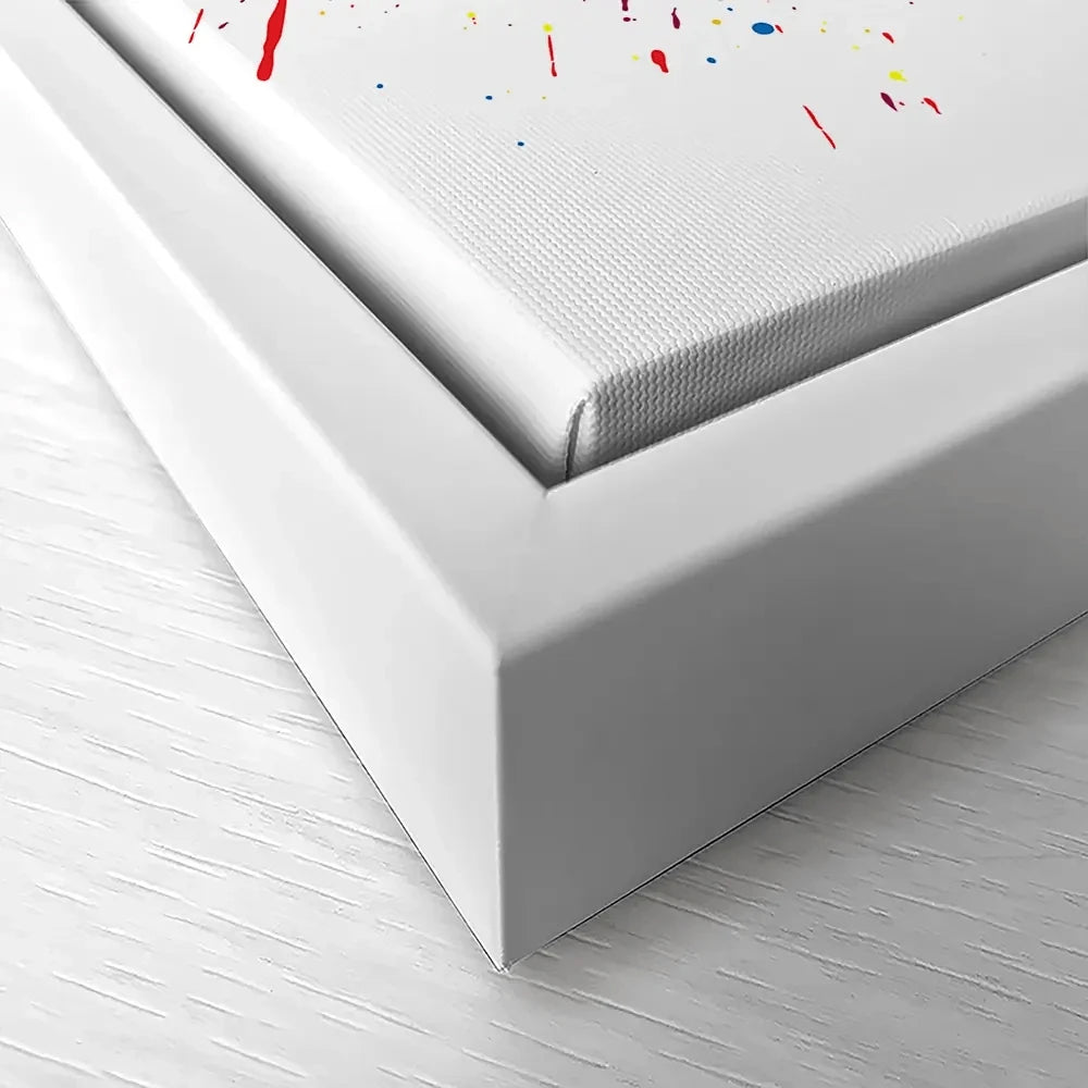 Rainbow Splash Canvas Print Rainbow Splash Canvas Print wall art product Mrspopman1985 / Shutterstock