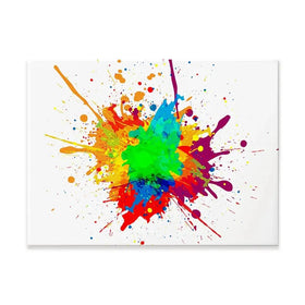 Rainbow Splash Canvas Print Rainbow Splash Canvas Print wall art product Mrspopman1985 / Shutterstock