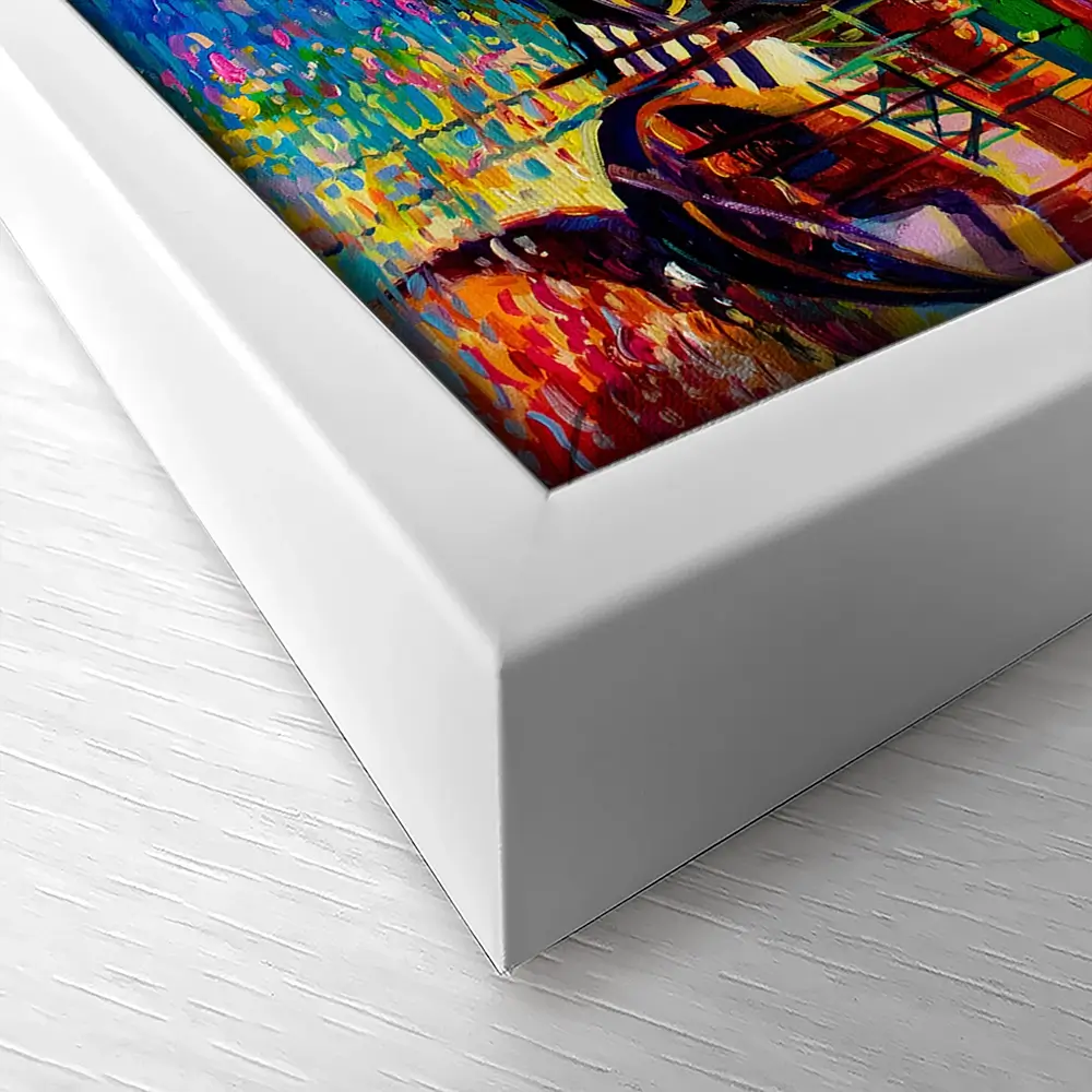 Rainbow Venice Canvas Print Rainbow Venice Canvas Print wall art product Ivailo Nikolov / Shutterstock