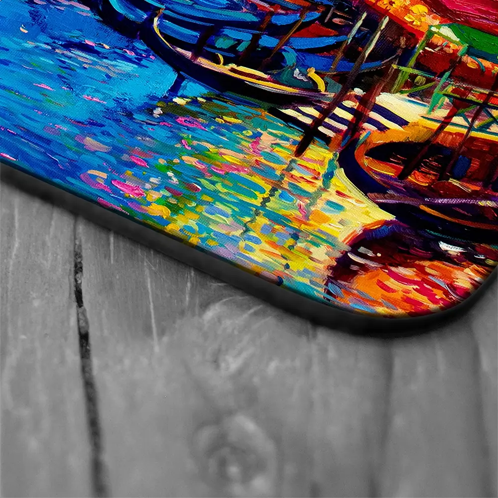 Rainbow Venice Coaster Set Rainbow Venice Coaster Set wall art product Ivailo Nikolov / Shutterstock