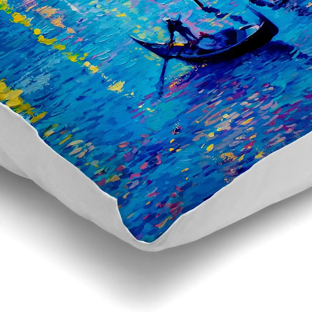 Rainbow Venice Cushion Rainbow Venice Cushion wall art product Ivailo Nikolov / Shutterstock