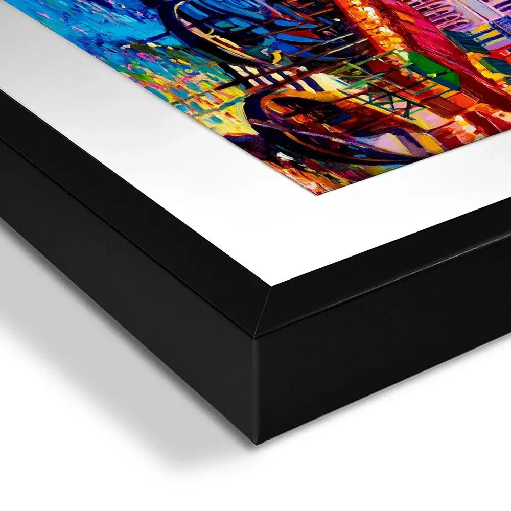 Rainbow Venice Framed Art Print Rainbow Venice Framed Art Print wall art product Ivailo Nikolov / Shutterstock