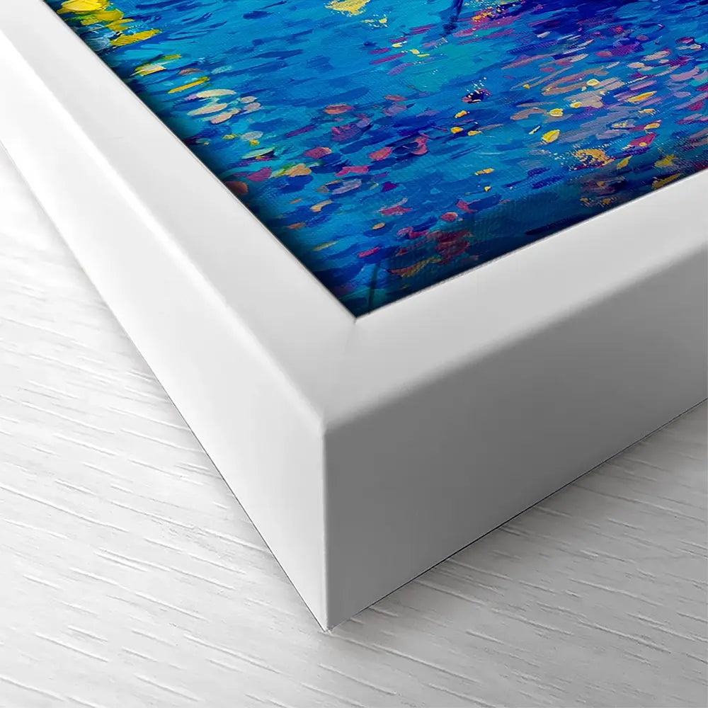 Rainbow Venice Square Canvas Print Rainbow Venice Square Canvas Print wall art product Ivailo Nikolov / Shutterstock