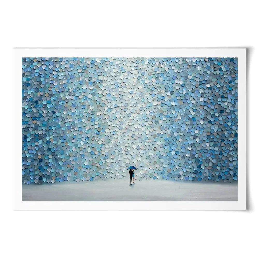 Rainfall Melody Art Print Rainfall Melody Art Print wall art product Ekaterina Ermilkina