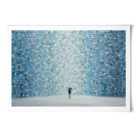 Rainfall Melody Art Print Rainfall Melody Art Print wall art product Ekaterina Ermilkina