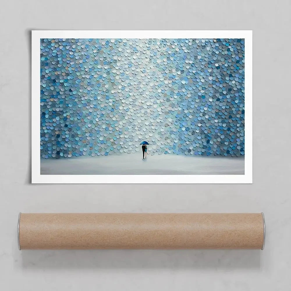 Rainfall Melody Art Print Rainfall Melody Art Print wall art product Ekaterina Ermilkina