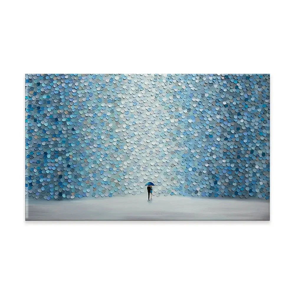 Rainfall Melody Canvas Print Rainfall Melody Canvas Print wall art product Ekaterina Ermilkina