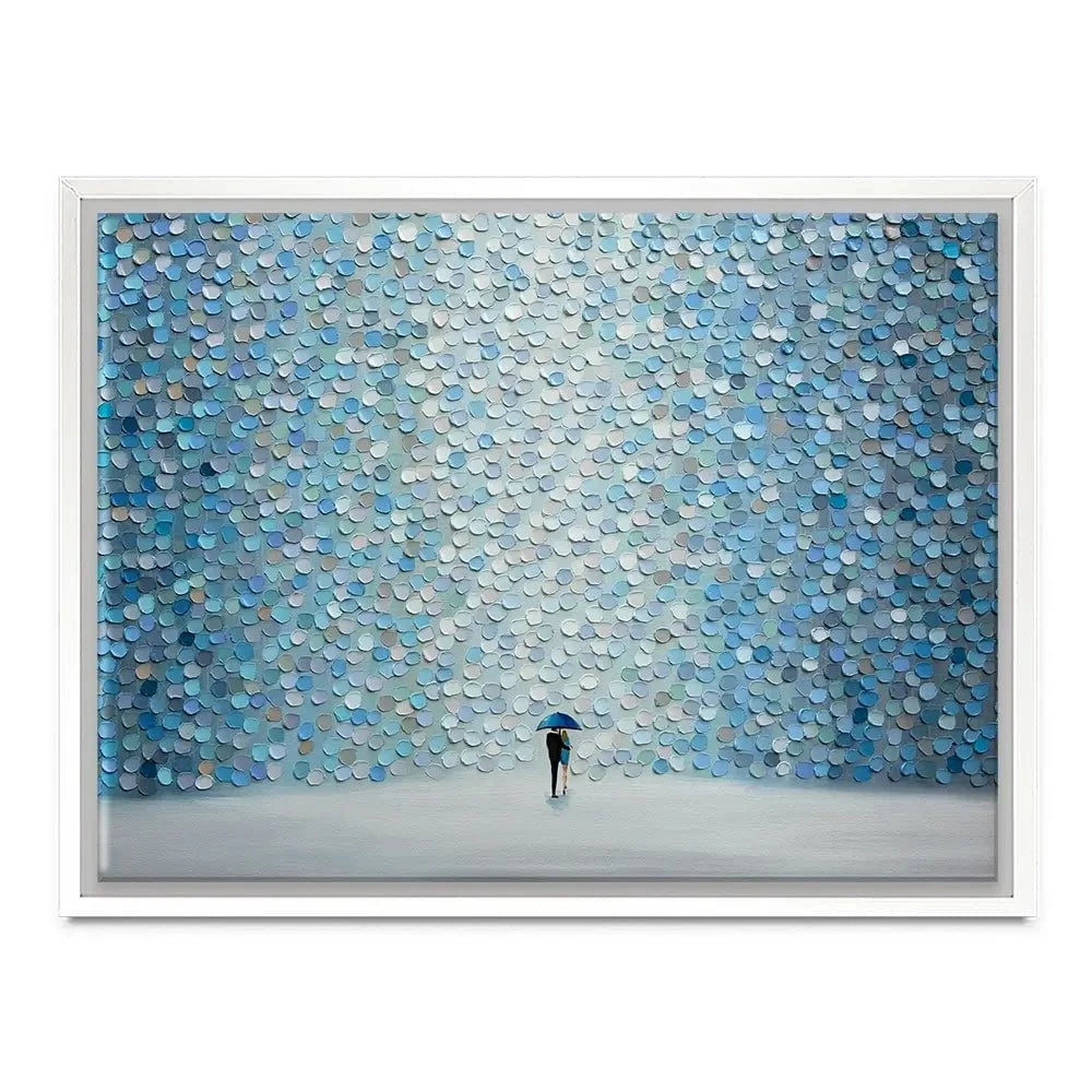 Rainfall Melody Canvas Print Rainfall Melody Canvas Print wall art product Ekaterina Ermilkina