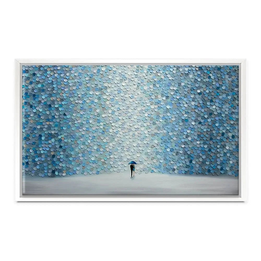 Rainfall Melody Canvas Print Rainfall Melody Canvas Print wall art product Ekaterina Ermilkina