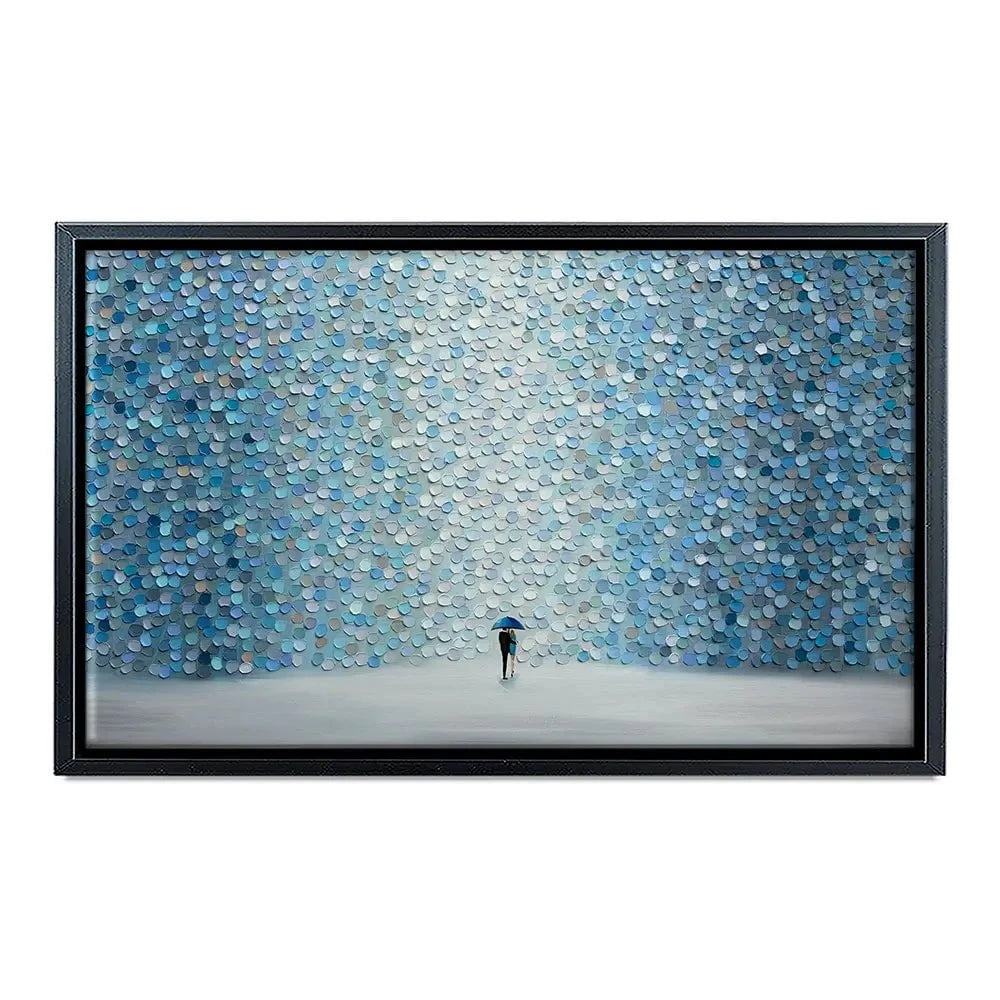 Rainfall Melody Canvas Print Rainfall Melody Canvas Print wall art product Ekaterina Ermilkina