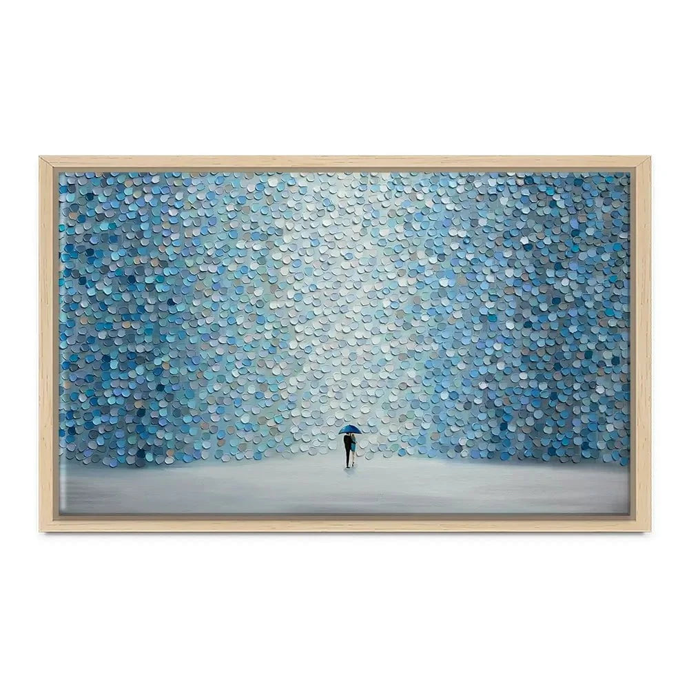 Rainfall Melody Canvas Print Rainfall Melody Canvas Print wall art product Ekaterina Ermilkina