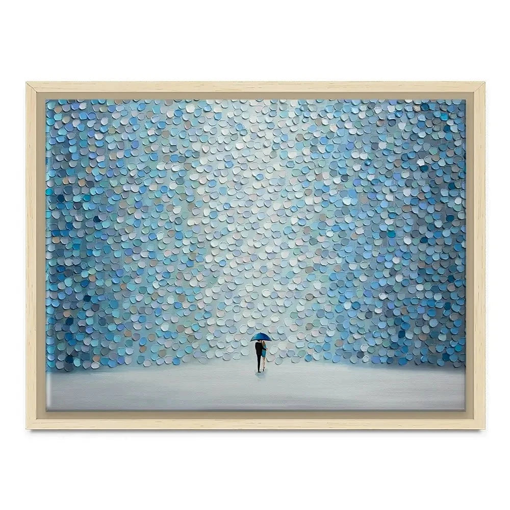 Rainfall Melody Canvas Print Rainfall Melody Canvas Print wall art product Ekaterina Ermilkina