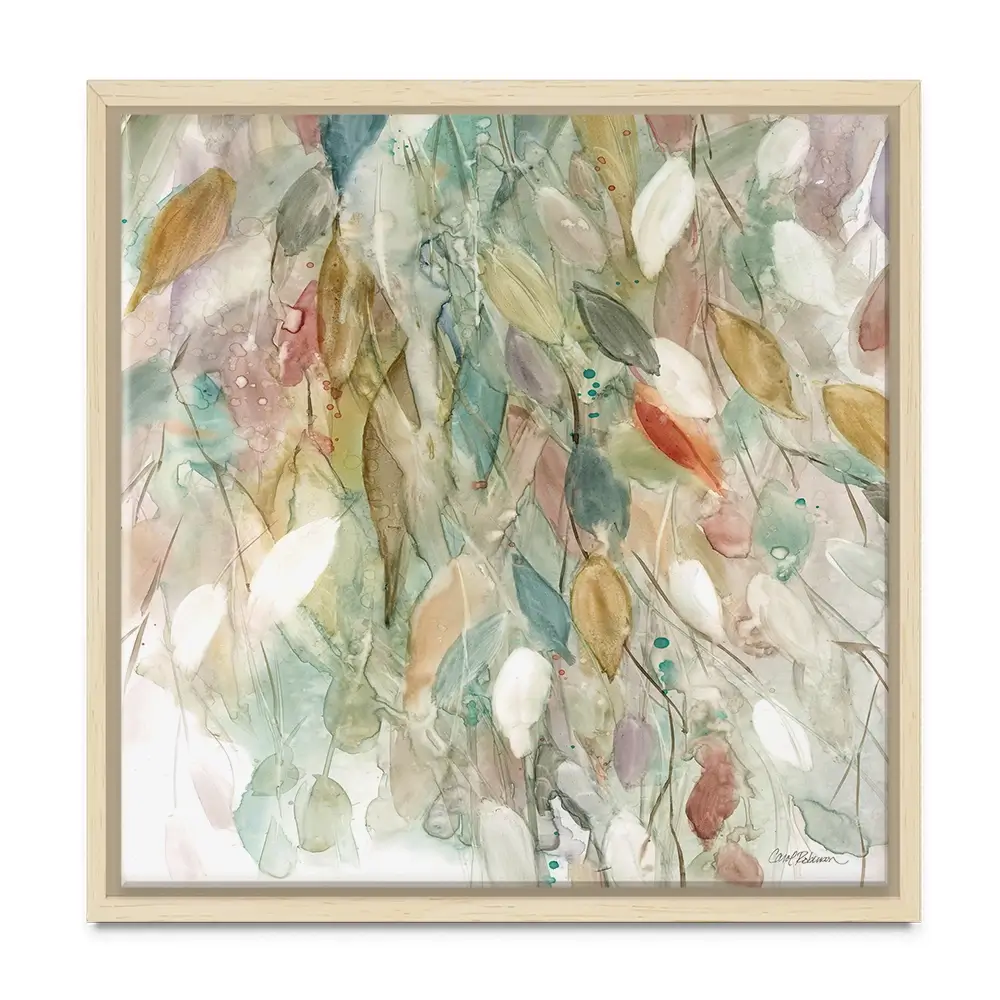 Rainy Cascade Canvas Print Rainy Cascade Canvas Print wall art product Carol Robinson