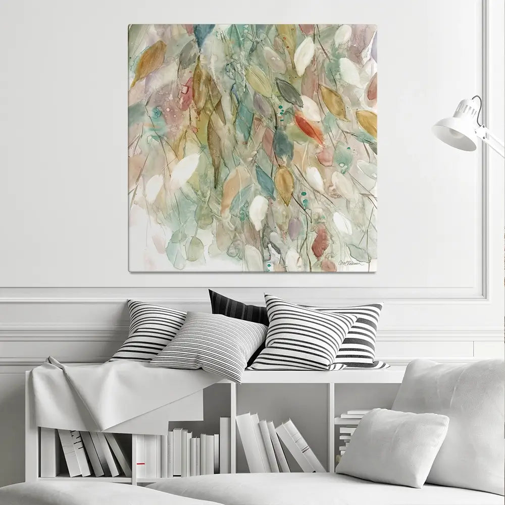 Rainy Cascade Canvas Print Rainy Cascade Canvas Print wall art product Carol Robinson