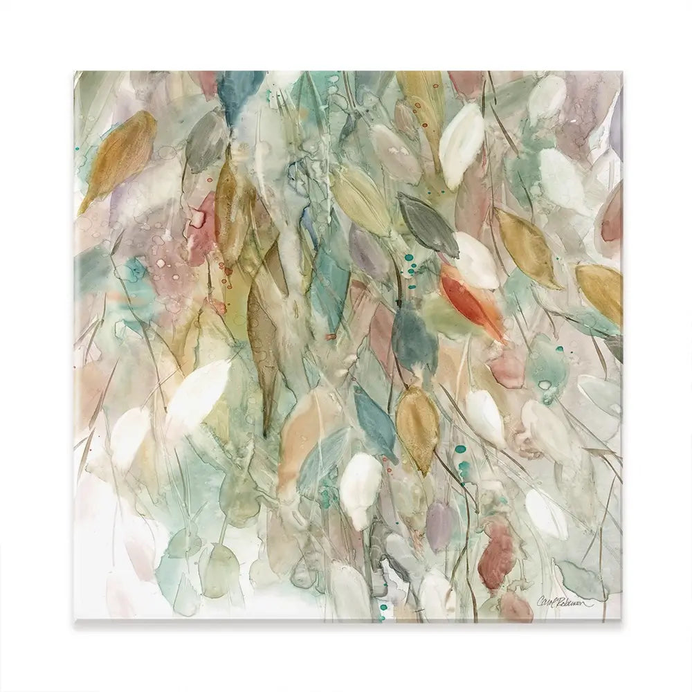 Rainy Cascade Canvas Print Rainy Cascade Canvas Print wall art product Carol Robinson