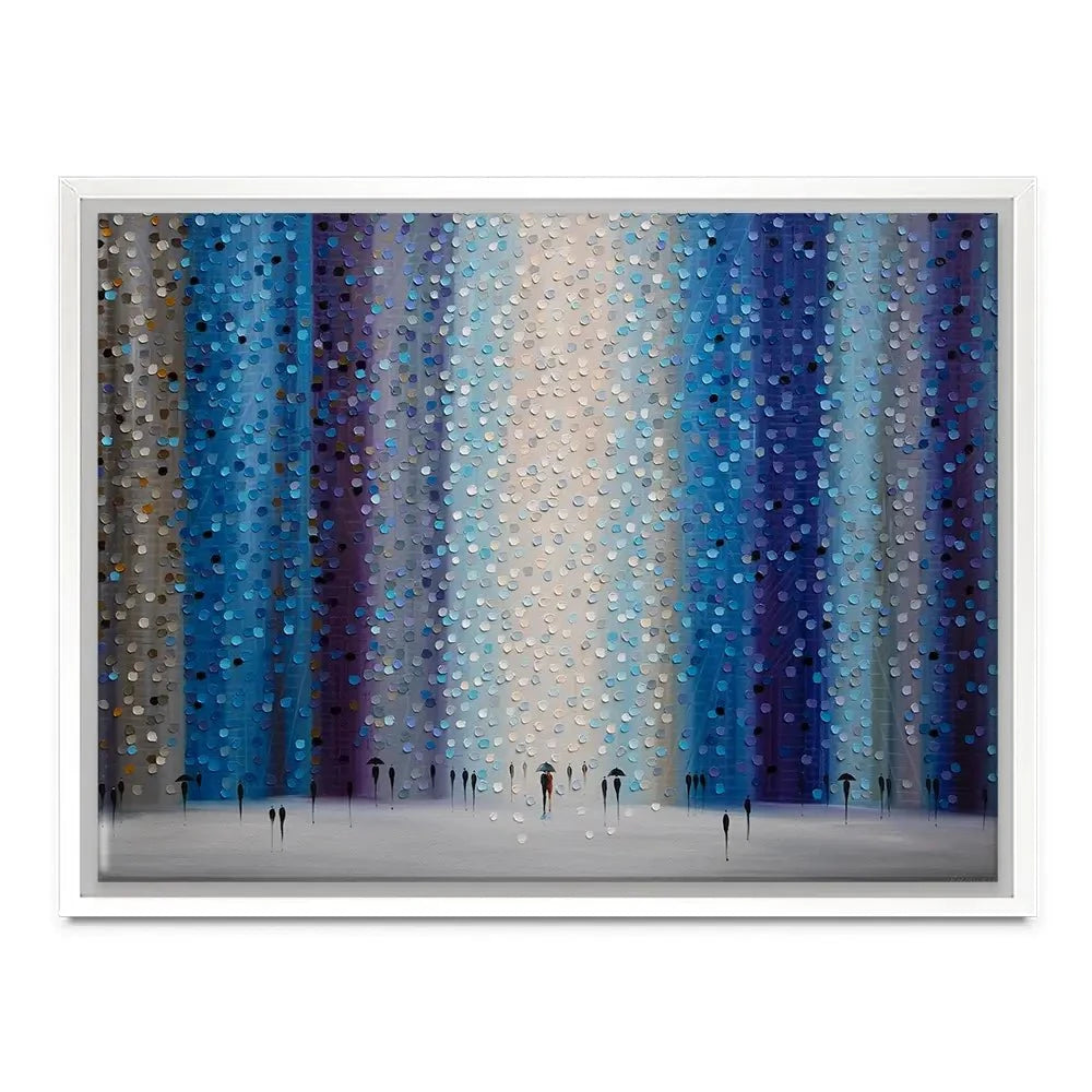 Rainy City For Us Canvas Print Rainy City For Us Canvas Print wall art product Ekaterina Ermilkina