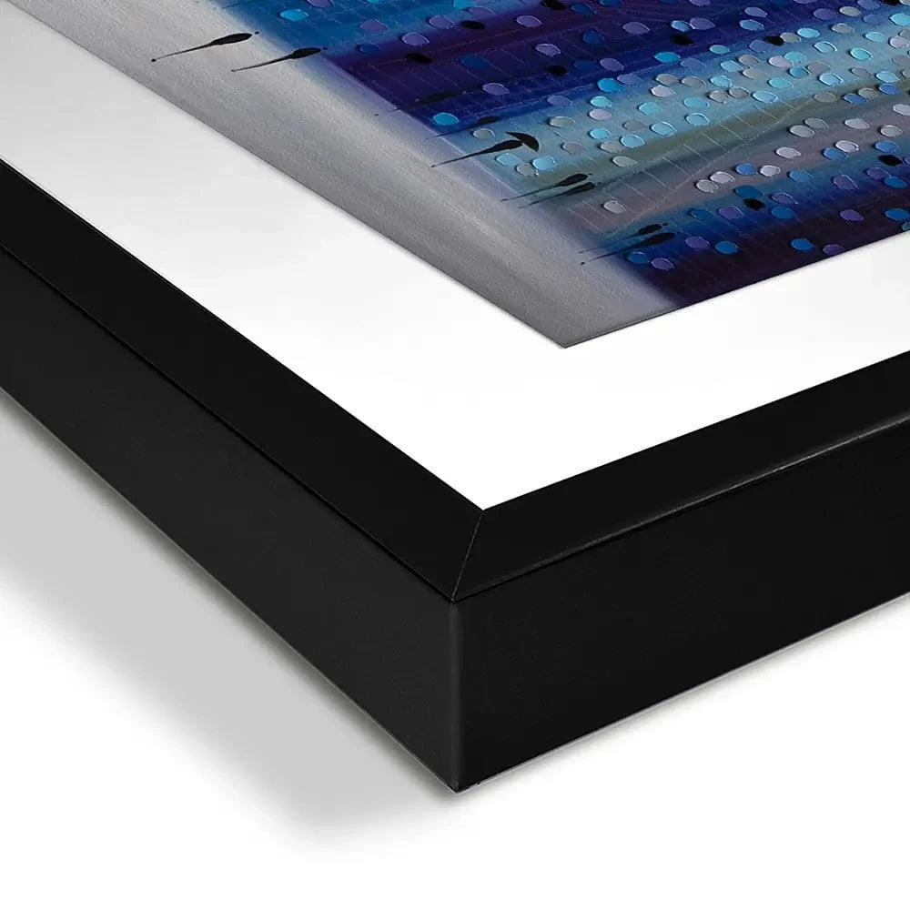 Rainy City For Us Framed Art Print Rainy City For Us Framed Art Print wall art product Ekaterina Ermilkina