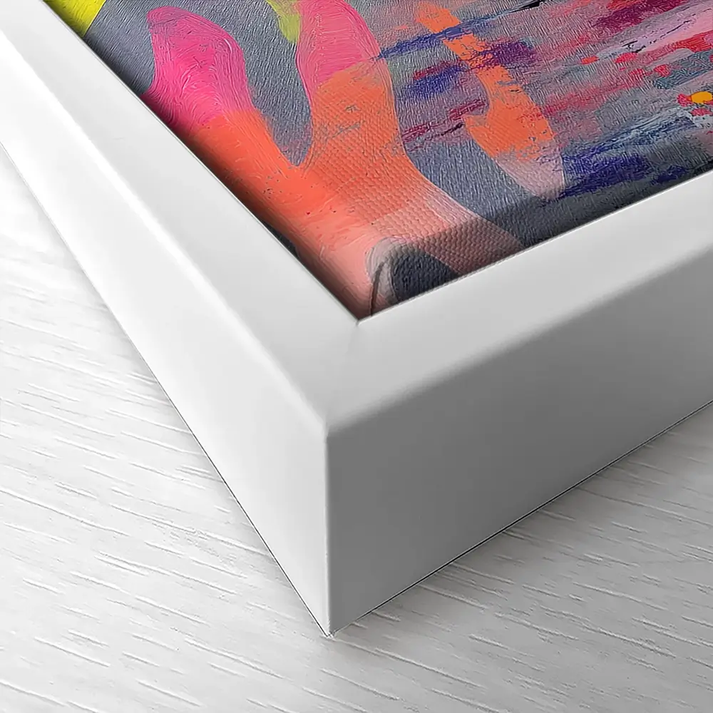 Rainy Crossing Canvas Print Rainy Crossing Canvas Print wall art product Chromatic Storm Studio