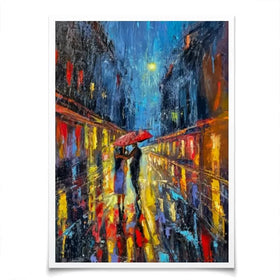 Rainy Date Night Art Print Rainy Date Night Art Print wall art product David Alexander Elder