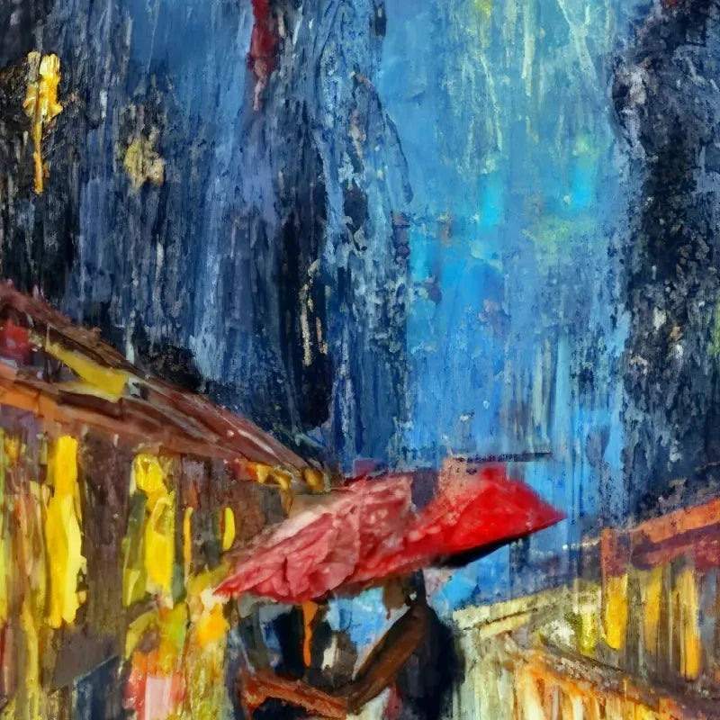 Rainy Date Night Art Print Rainy Date Night Art Print wall art product David Alexander Elder