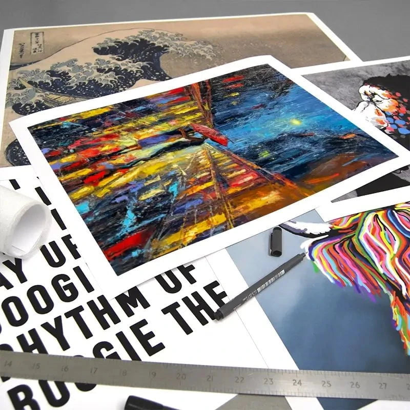 Rainy Date Night Art Print Rainy Date Night Art Print wall art product David Alexander Elder