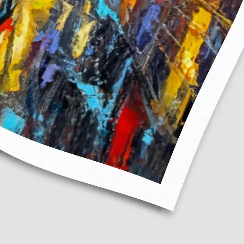 Rainy Date Night Art Print Rainy Date Night Art Print wall art product David Alexander Elder