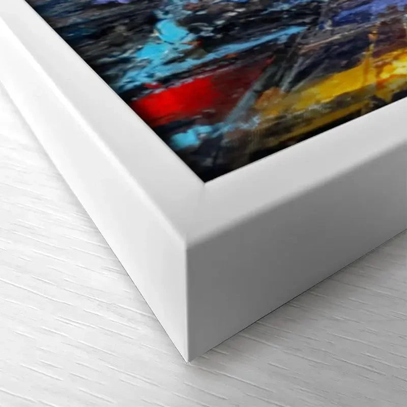 Rainy Date Night Canvas Print Rainy Date Night Canvas Print wall art product David Alexander Elder