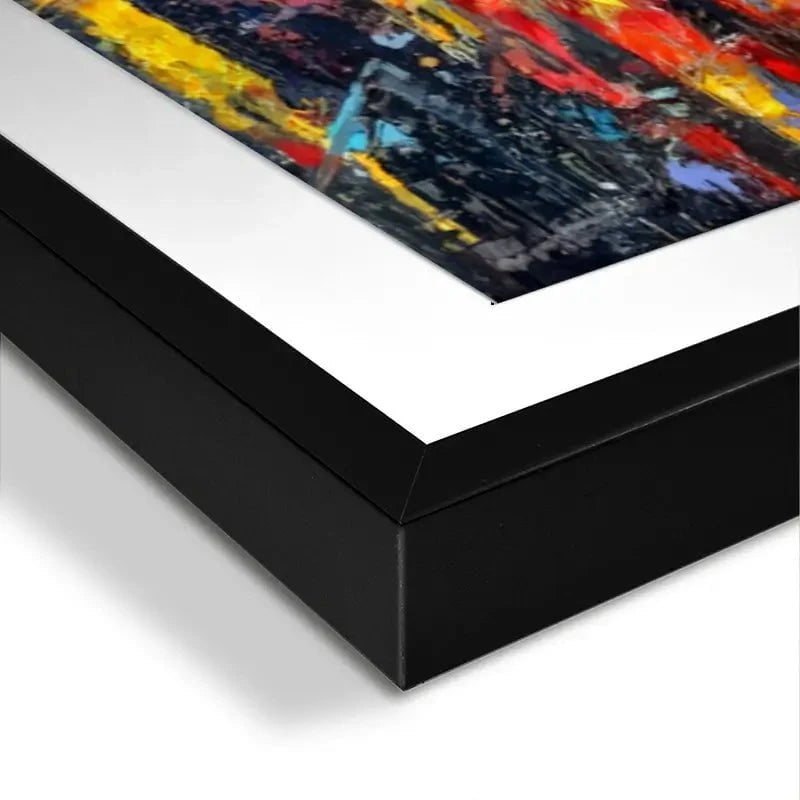 Rainy Date Night Framed Art Print Rainy Date Night Framed Art Print wall art product David Alexander Elder