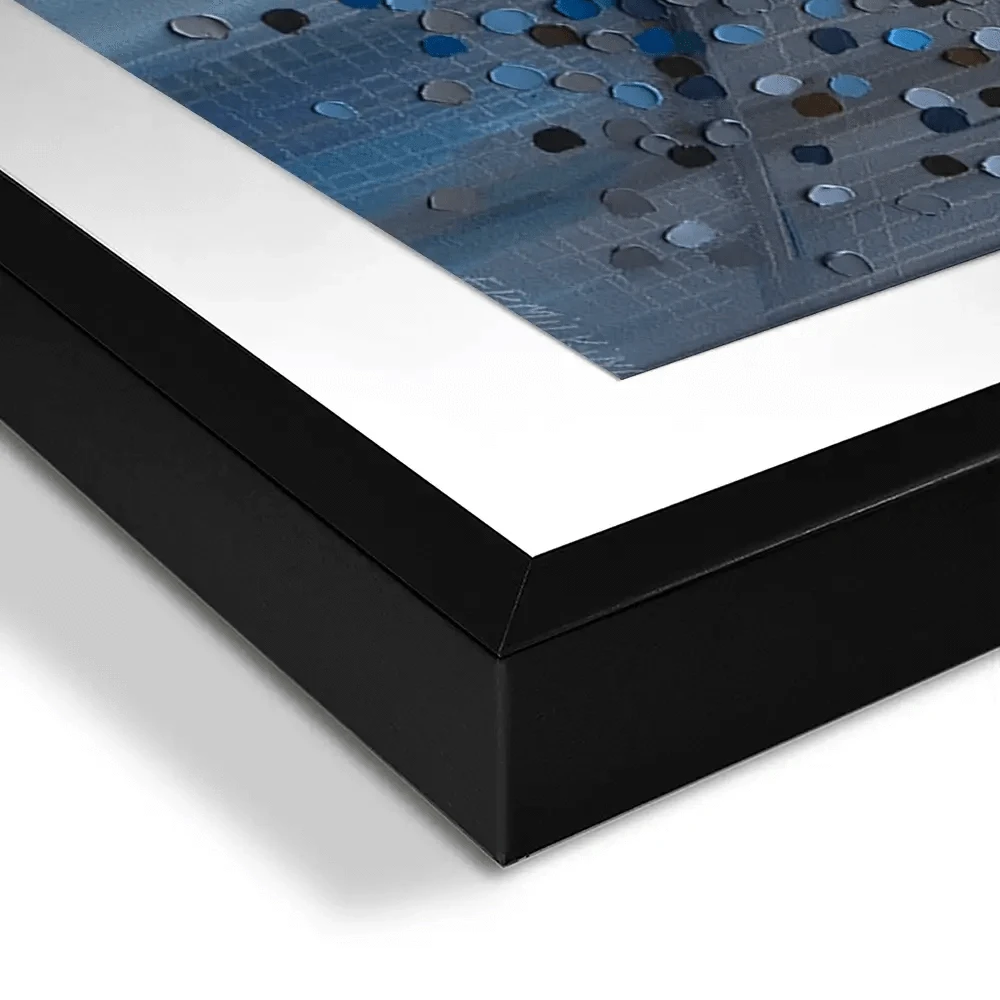 Rainy Date With The Bridge View Framed Art Print Trio Rainy Date With The Bridge View Framed Art Print Trio wall art product Ekaterina Ermilkina