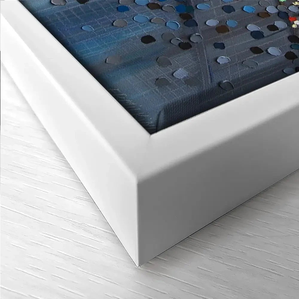 Rainy Date With The Bridge View Trio Canvas Print Rainy Date With The Bridge View Trio Canvas Print wall art product Ekaterina Ermilkina