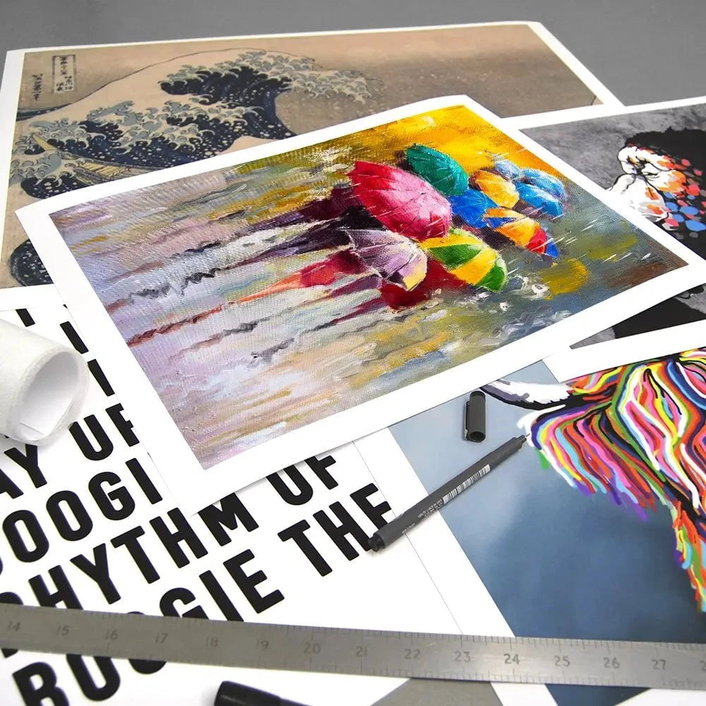 Rainy Day Art Print Rainy Day Art Print wall art product CYC / Shutterstock