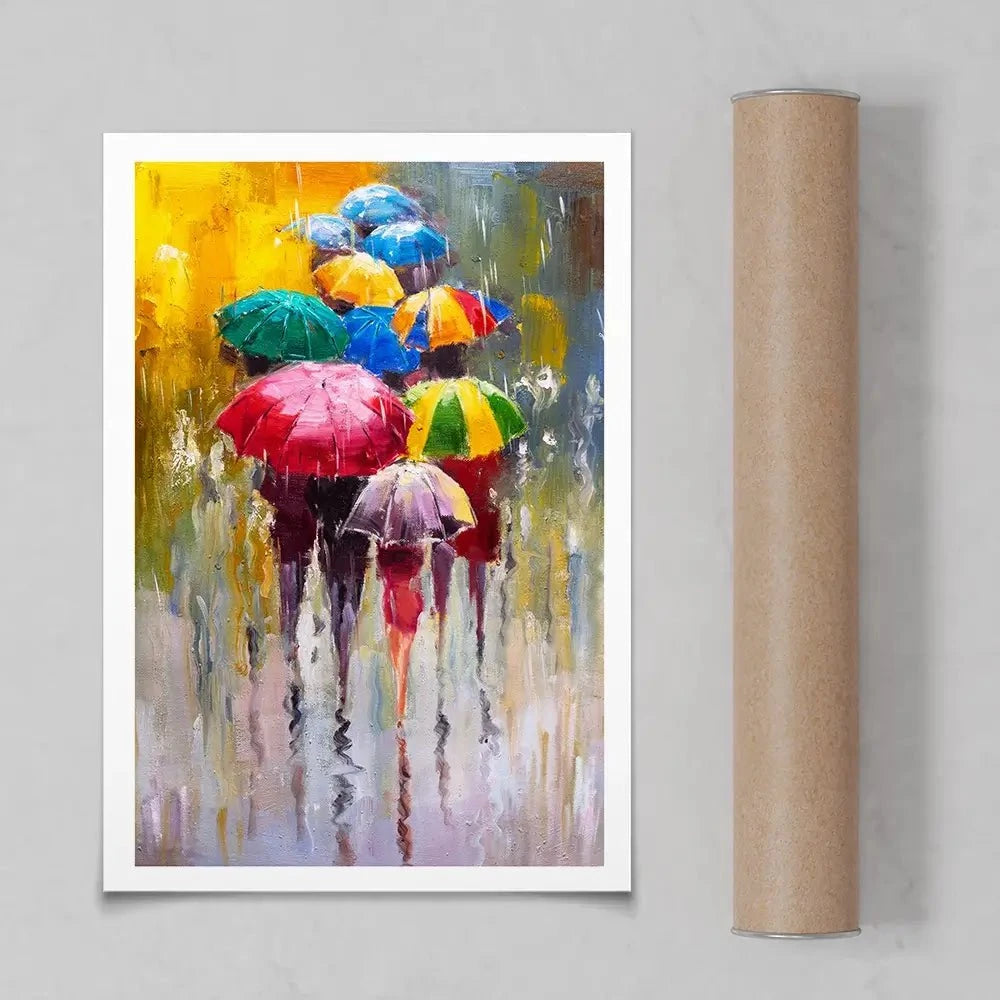 Rainy Day Art Print Rainy Day Art Print wall art product CYC / Shutterstock