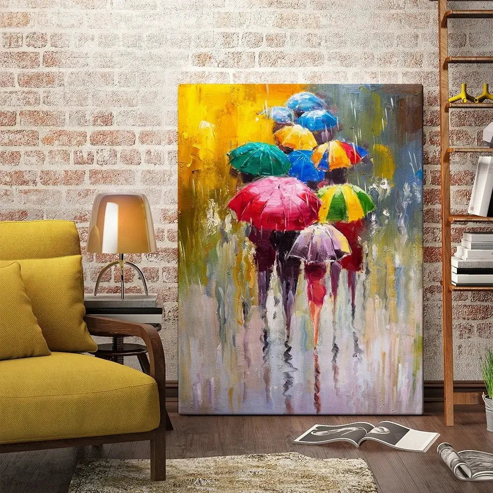 Rainy Day Canvas Print Rainy Day Canvas Print wall art product CYC / Shutterstock