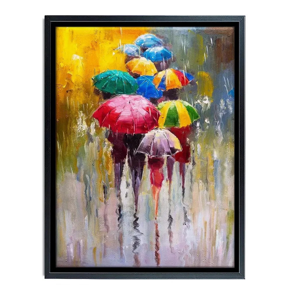Rainy Day Canvas Print Rainy Day Canvas Print wall art product CYC / Shutterstock