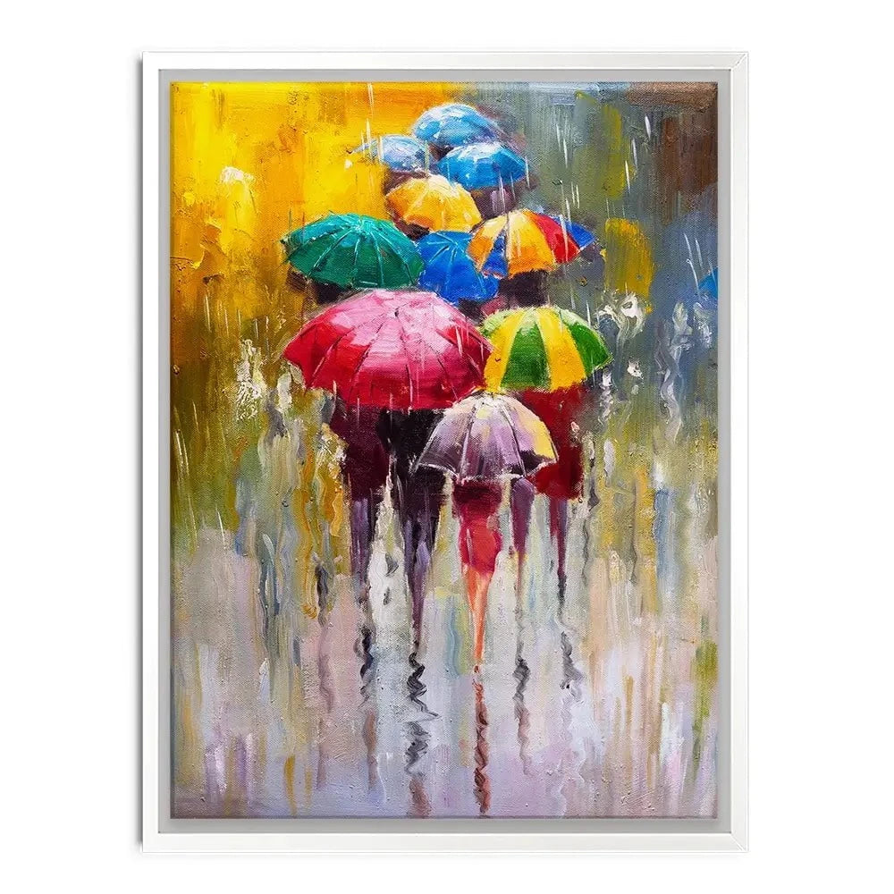 Rainy Day Canvas Print Rainy Day Canvas Print wall art product CYC / Shutterstock