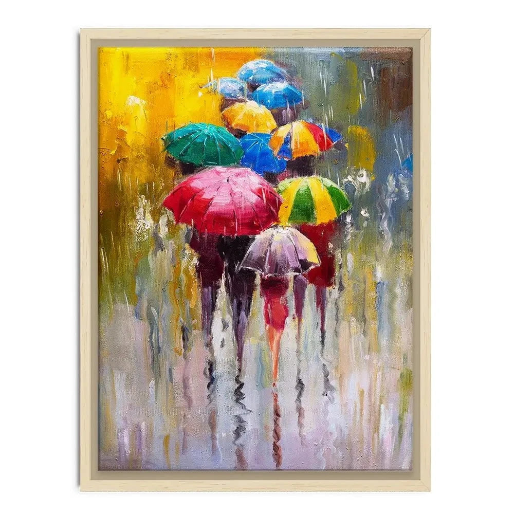 Rainy Day Canvas Print Rainy Day Canvas Print wall art product CYC / Shutterstock