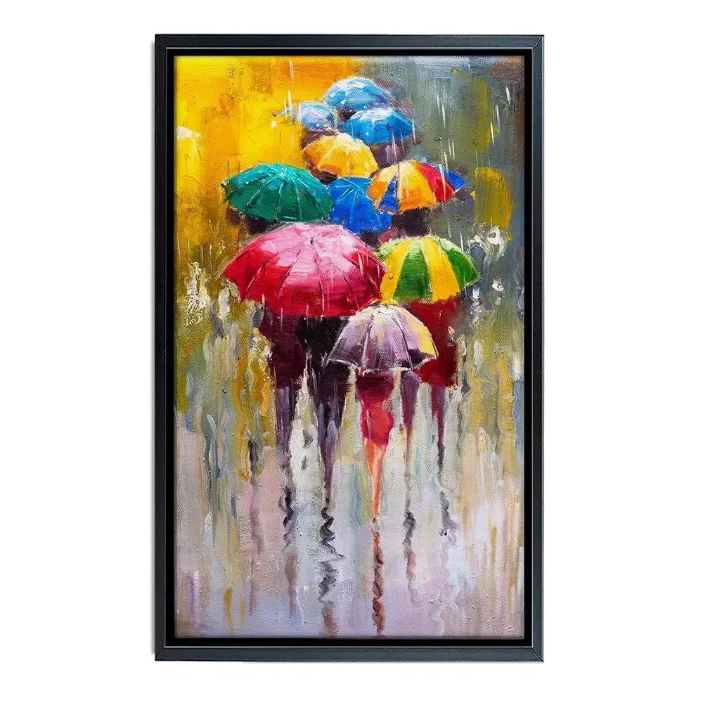 Rainy Day Canvas Print Rainy Day Canvas Print wall art product CYC / Shutterstock