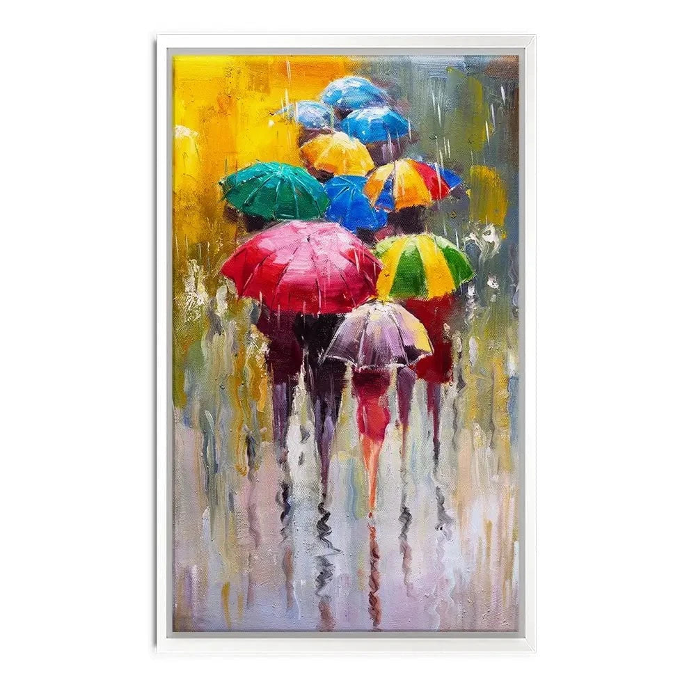 Rainy Day Canvas Print Rainy Day Canvas Print wall art product CYC / Shutterstock