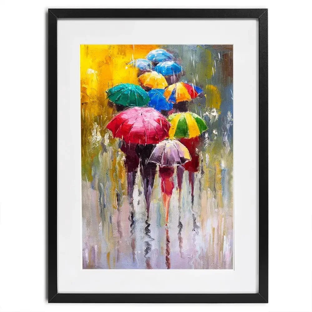 Rainy Day Framed Art Print Rainy Day Framed Art Print wall art product CYC / Shutterstock
