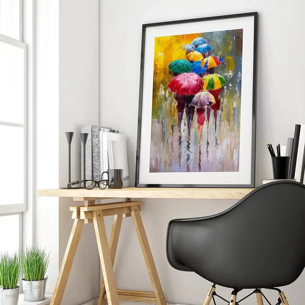 Rainy Day Framed Art Print Rainy Day Framed Art Print wall art product CYC / Shutterstock