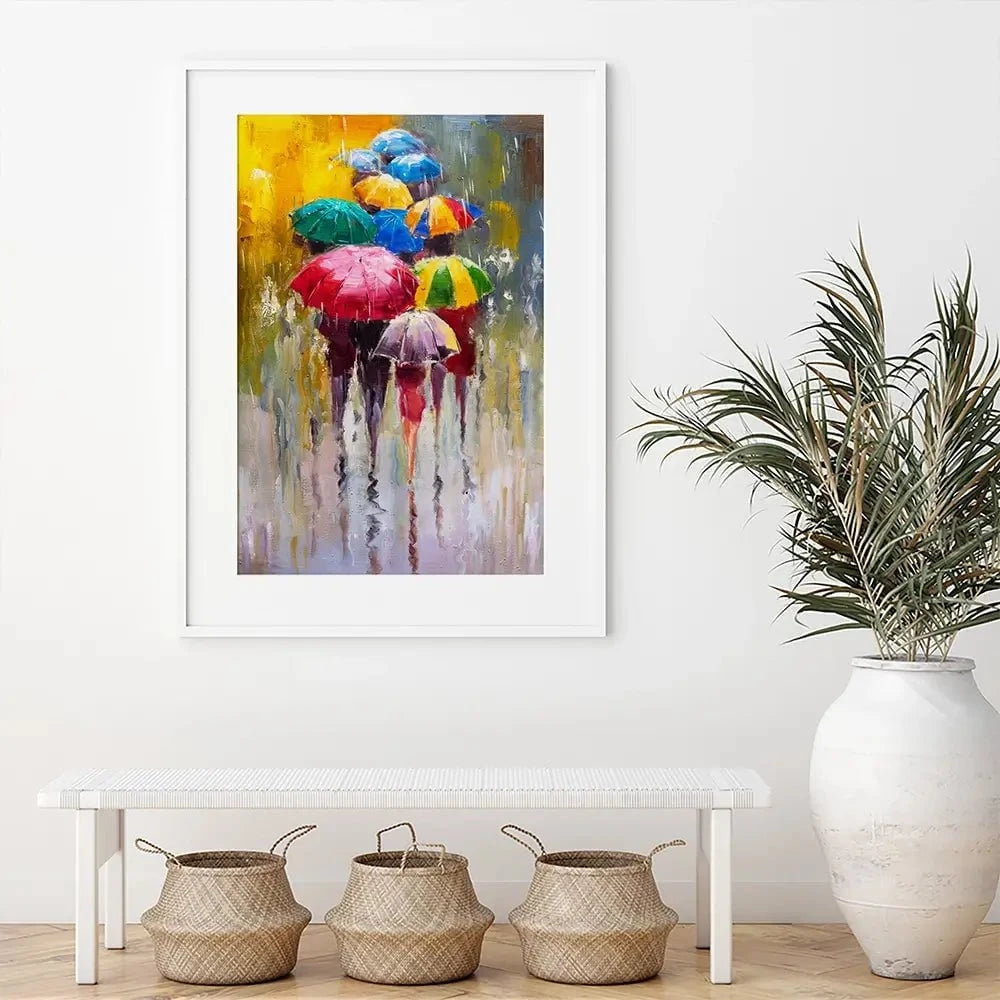Rainy Day Framed Art Print Rainy Day Framed Art Print wall art product CYC / Shutterstock