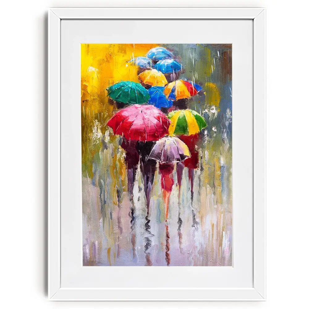 Rainy Day Framed Art Print Rainy Day Framed Art Print wall art product CYC / Shutterstock