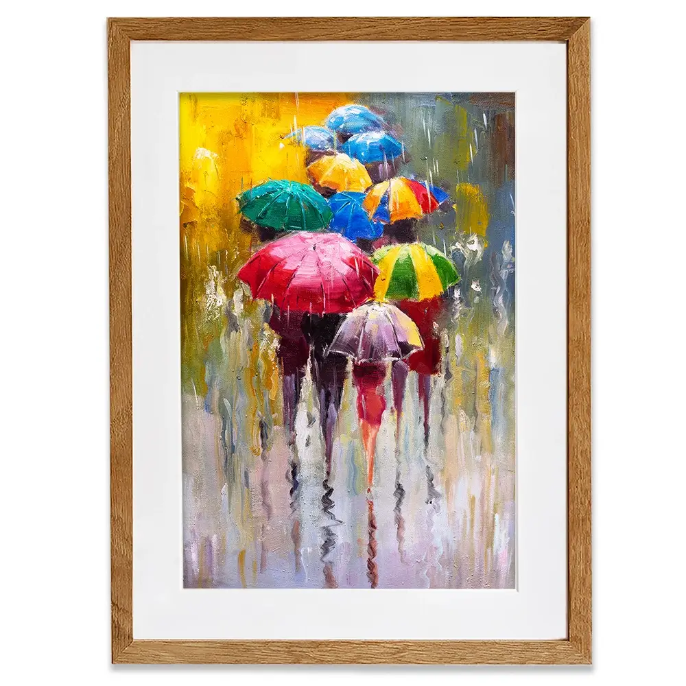 Rainy Day Framed Art Print Rainy Day Framed Art Print wall art product CYC / Shutterstock