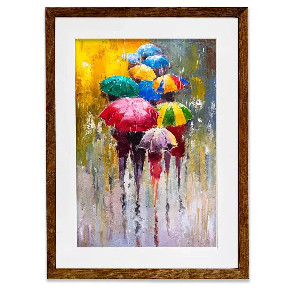 Rainy Day Framed Art Print Rainy Day Framed Art Print wall art product CYC / Shutterstock