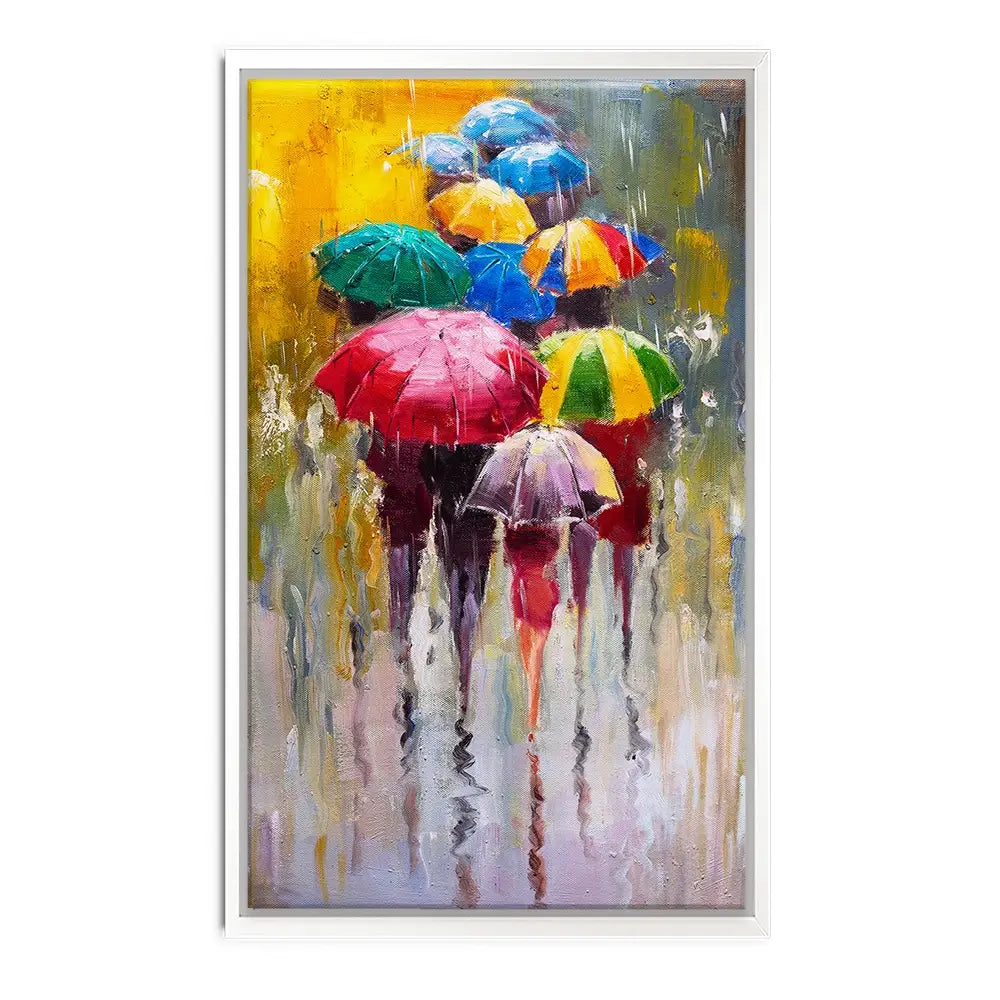 Rainy Day Oversized Canvas Print Rainy Day Oversized Canvas Print wall art product Art Print Shop
