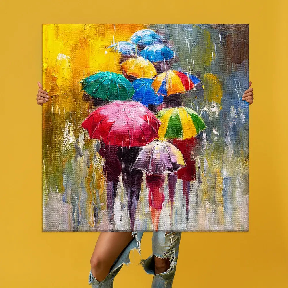 Rainy Day Oversized Canvas Print Rainy Day Oversized Canvas Print wall art product Art Print Shop